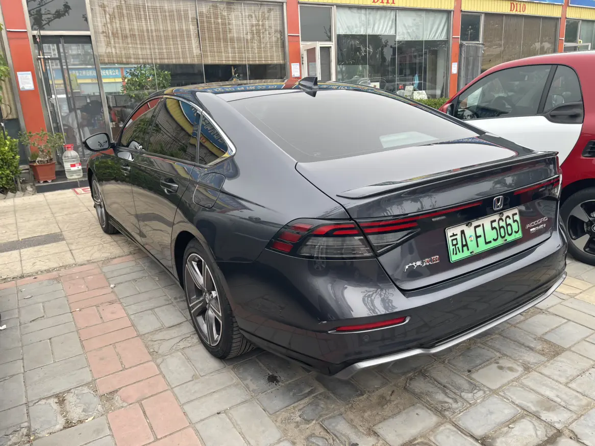 Honda Accord PHEV