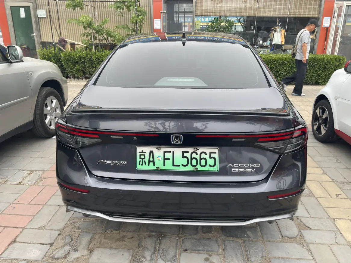 Honda Accord PHEV