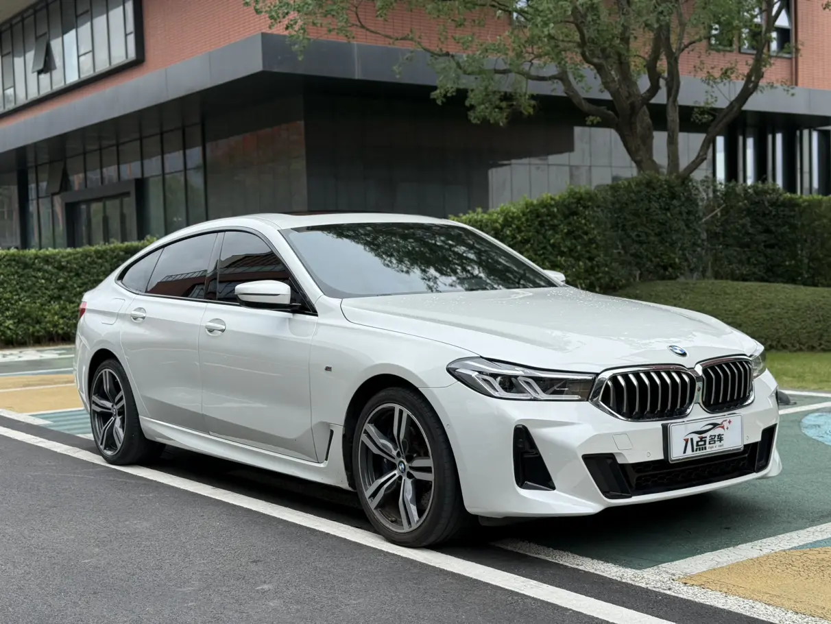 BMW 6 Series GT