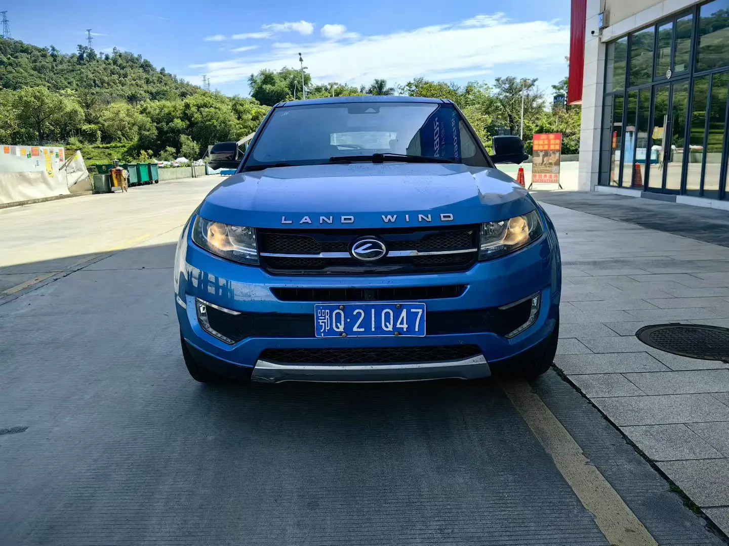 Lu Feng Landwind X7