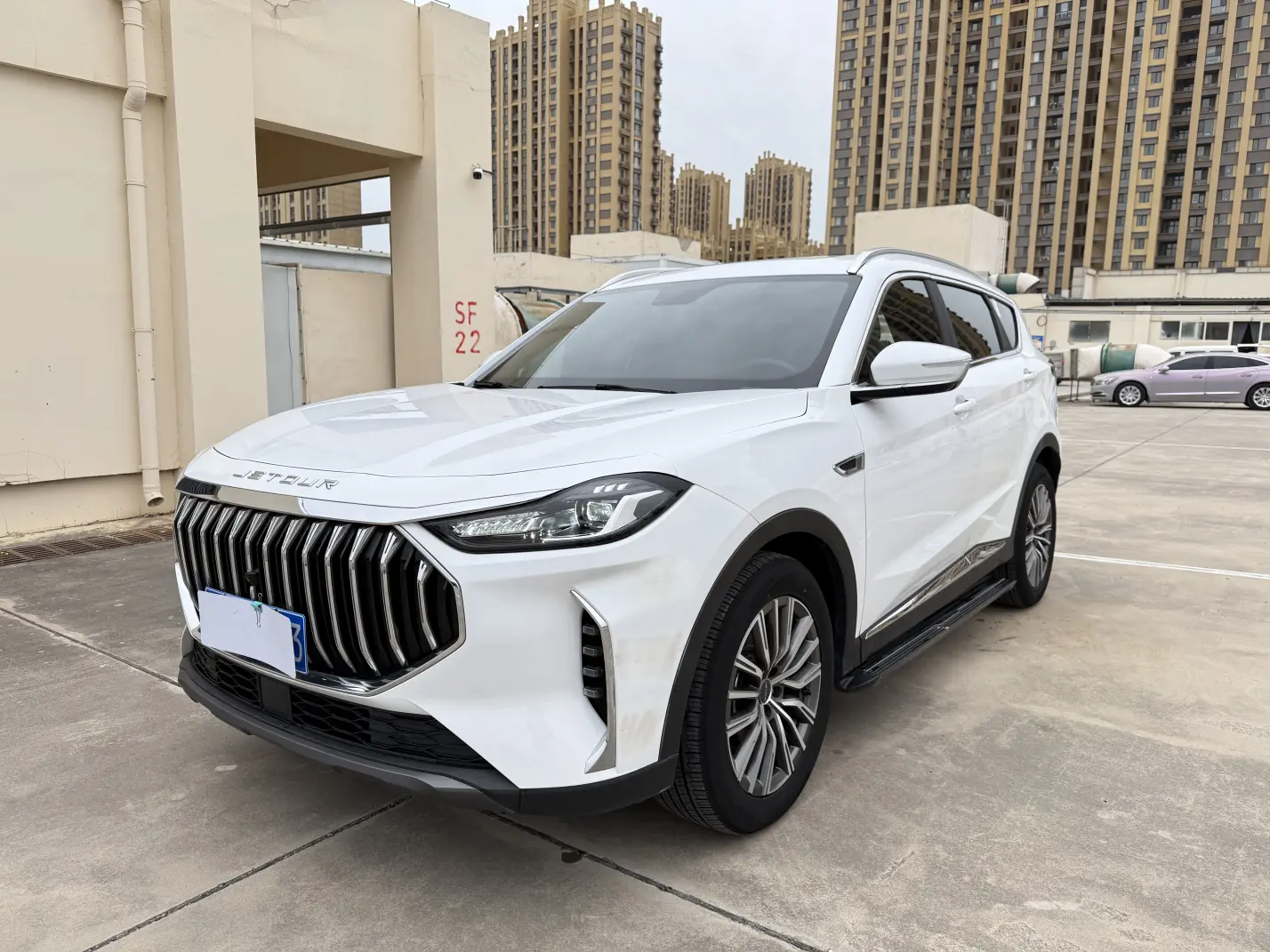 JETOUR JIETU X70 PLUS