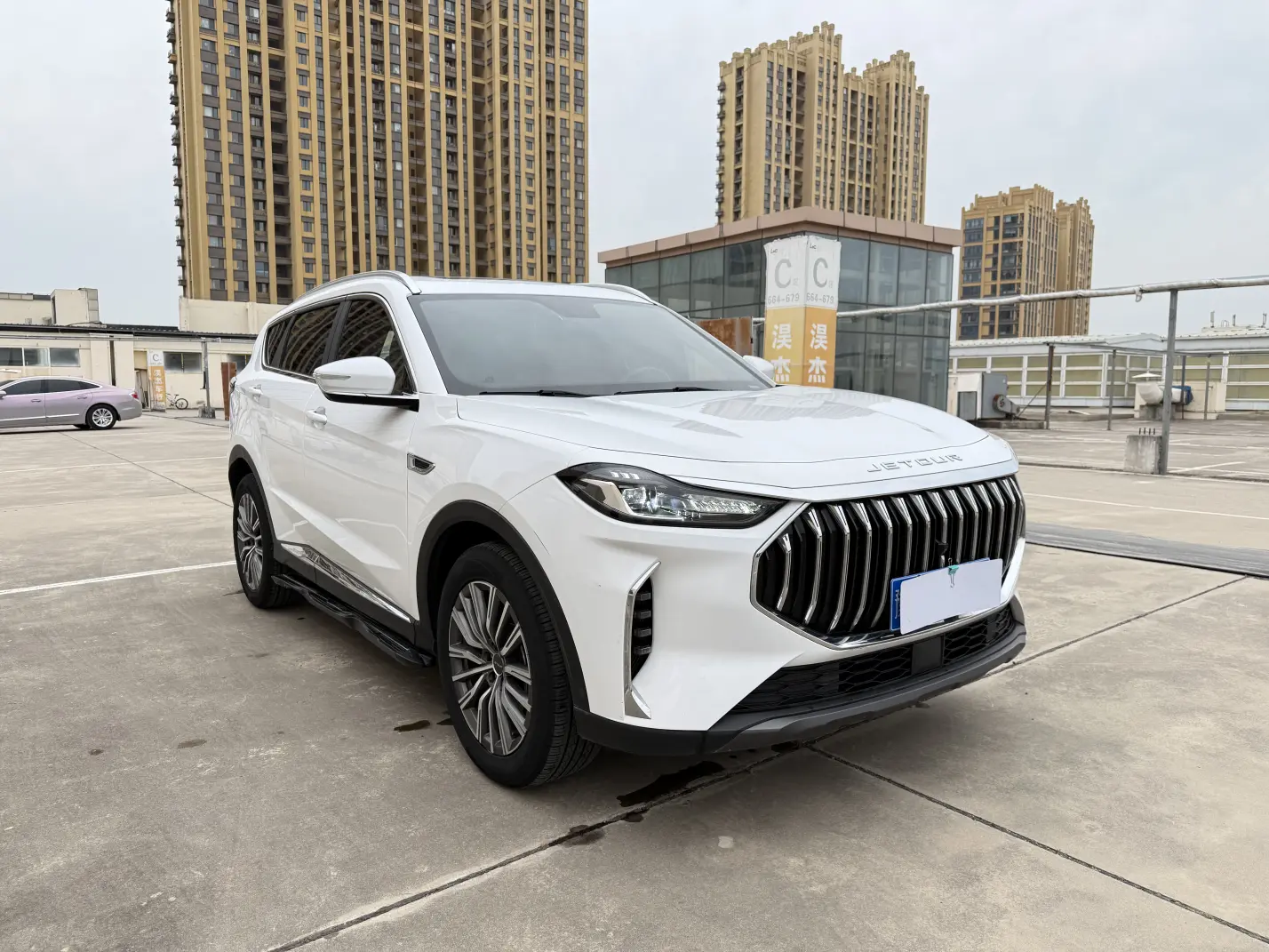 Jetour Jietu X70 PLUS
