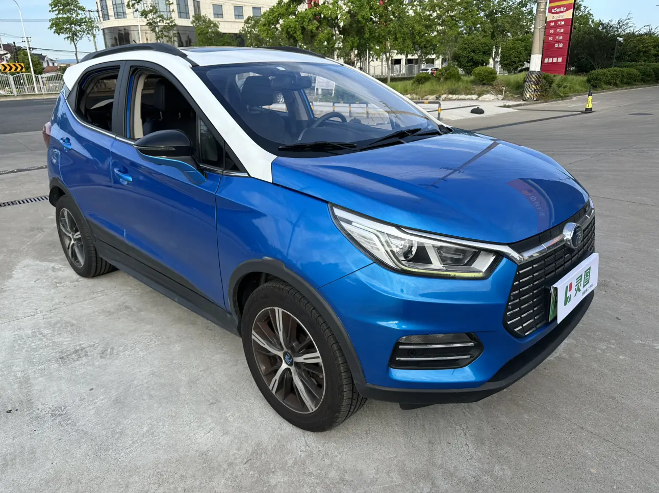 BYD Yuan EV