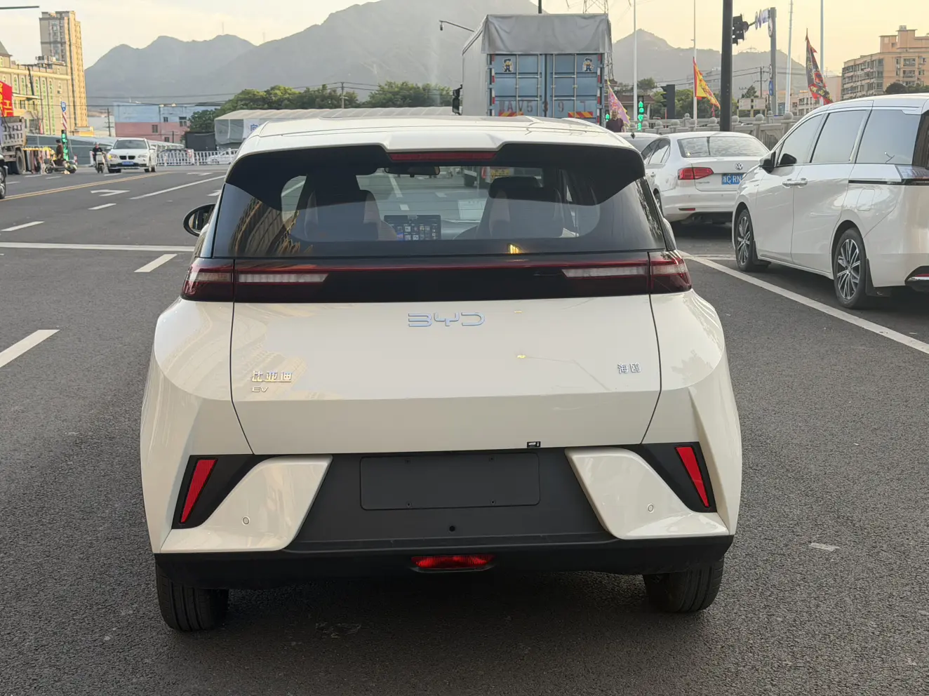 BYD Seagull