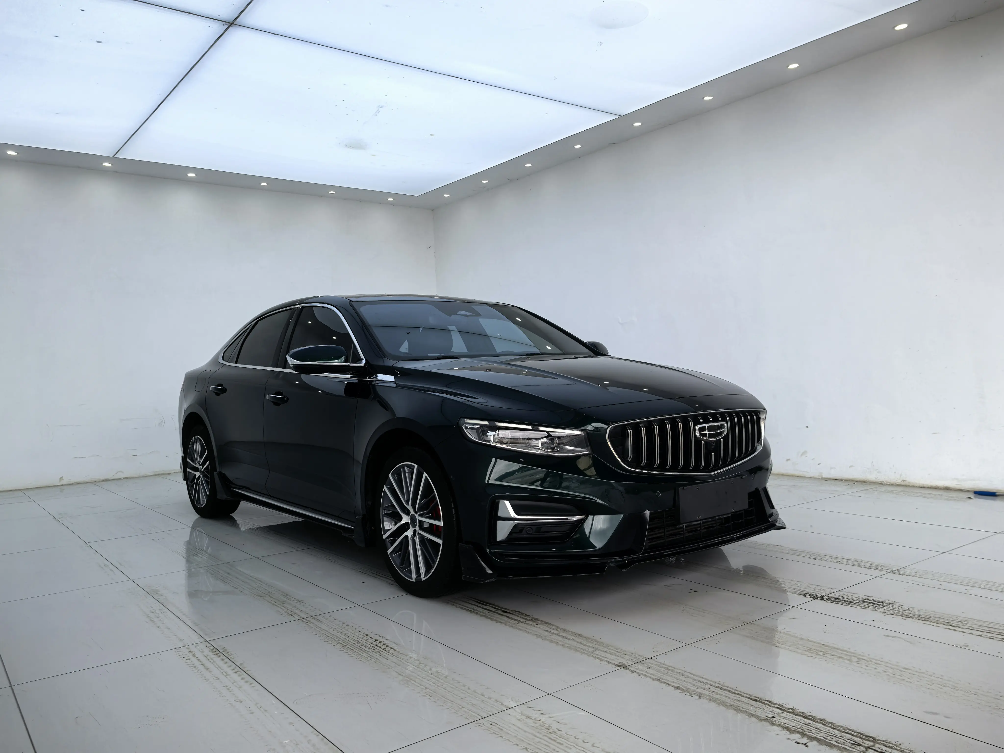 Geely Preface