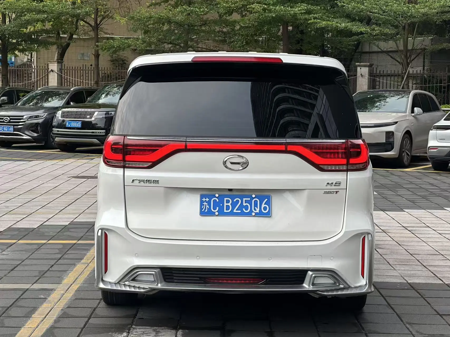 GAC Trumpchi M8