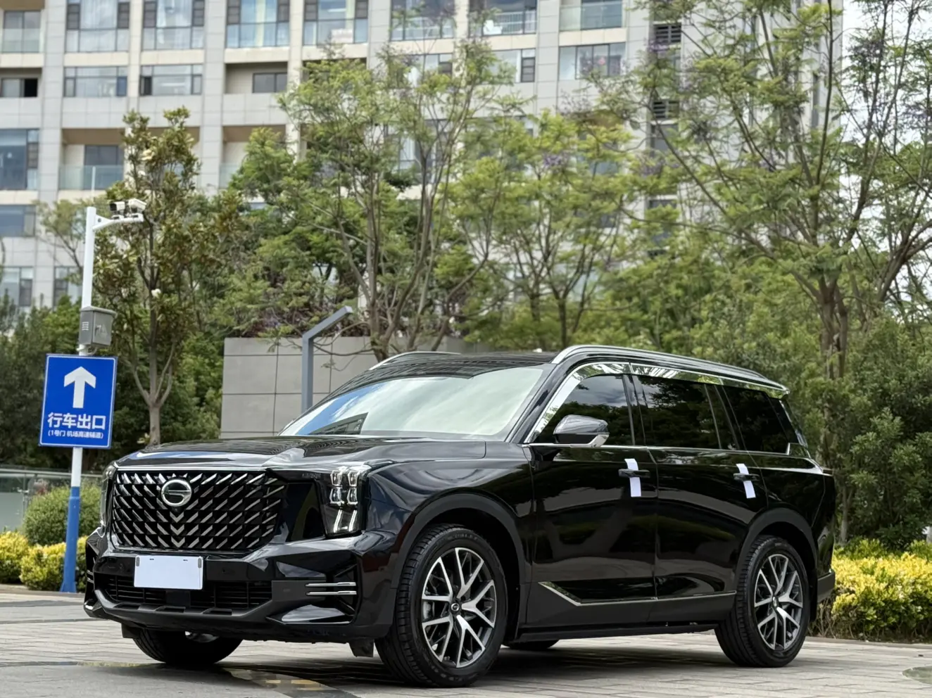 GAC Trumpchi GS8