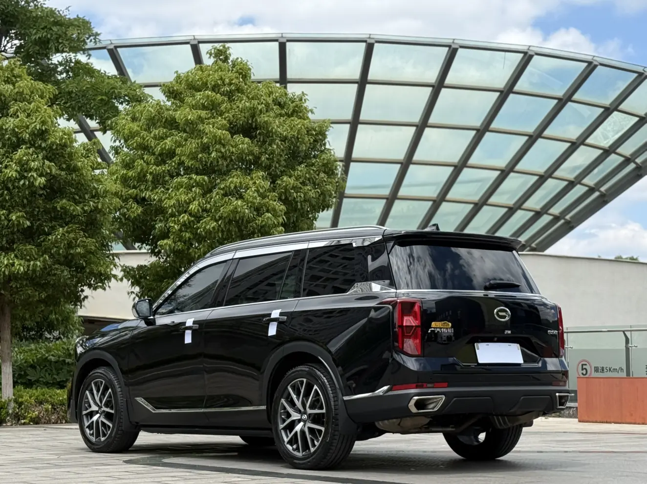 GAC Trumpchi GS8