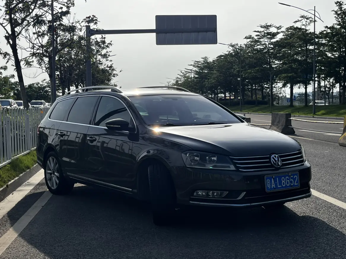 Volkswagen Magotan