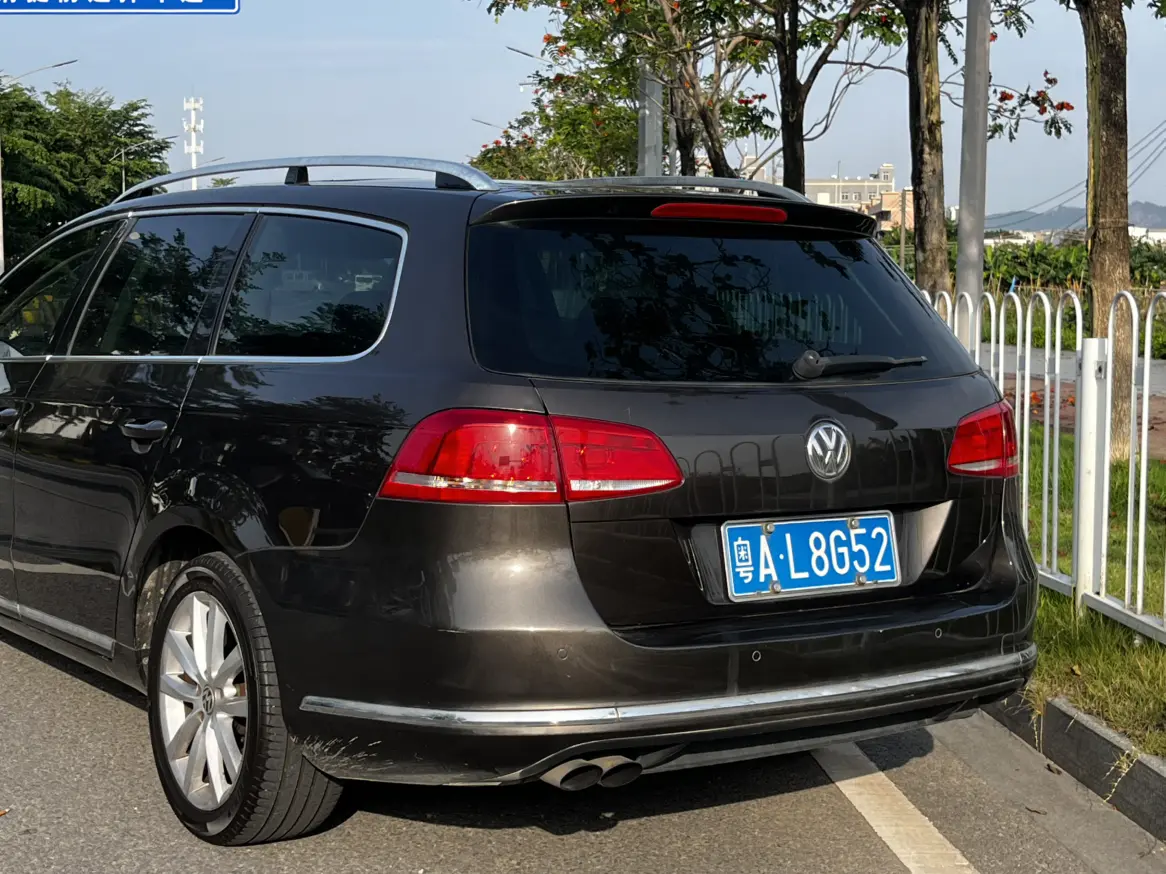 Volkswagen Magotan