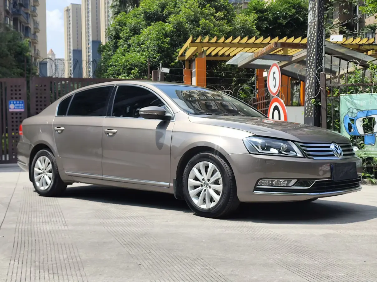 Volkswagen Magotan