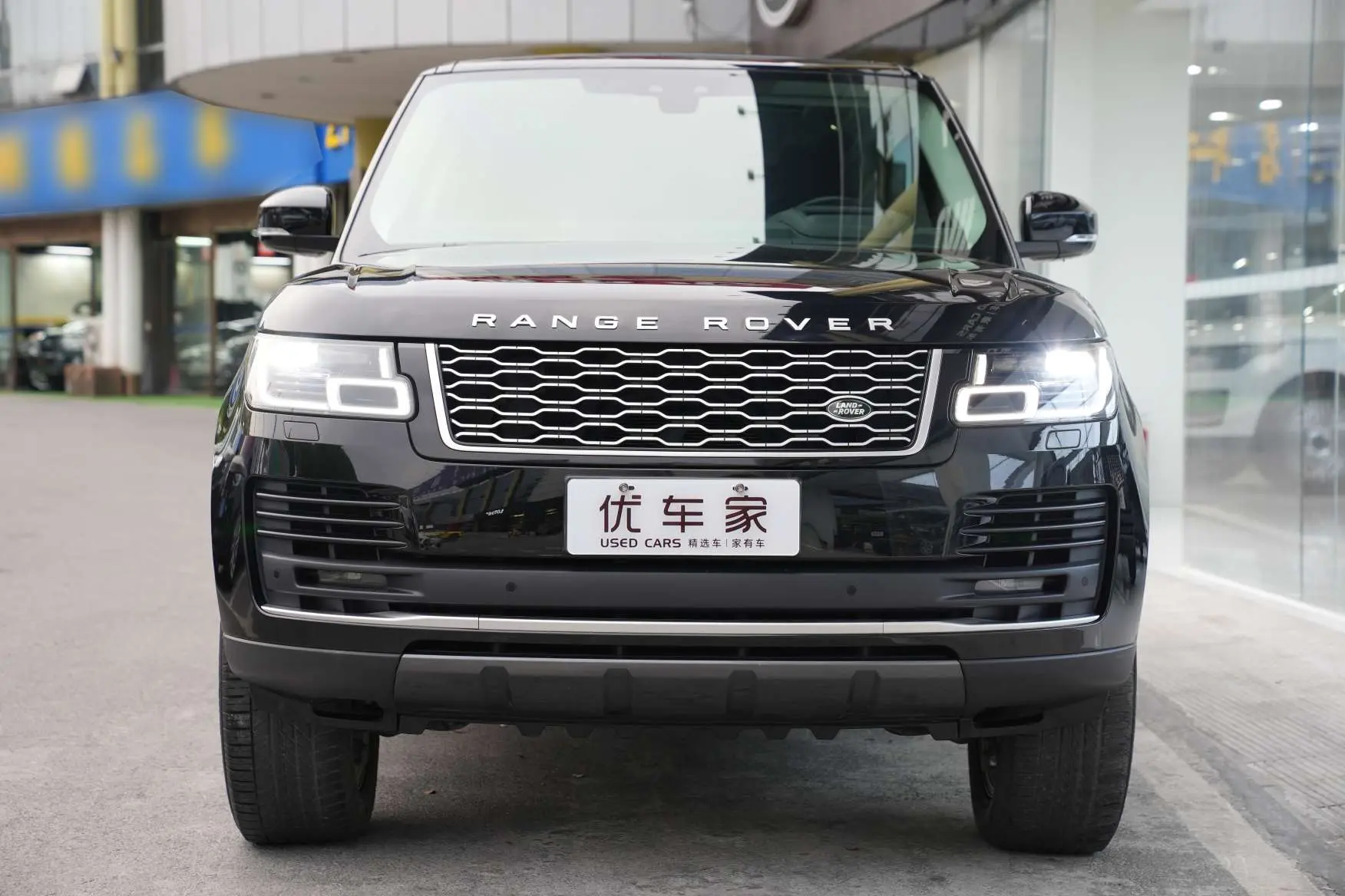 Land Rover range rover