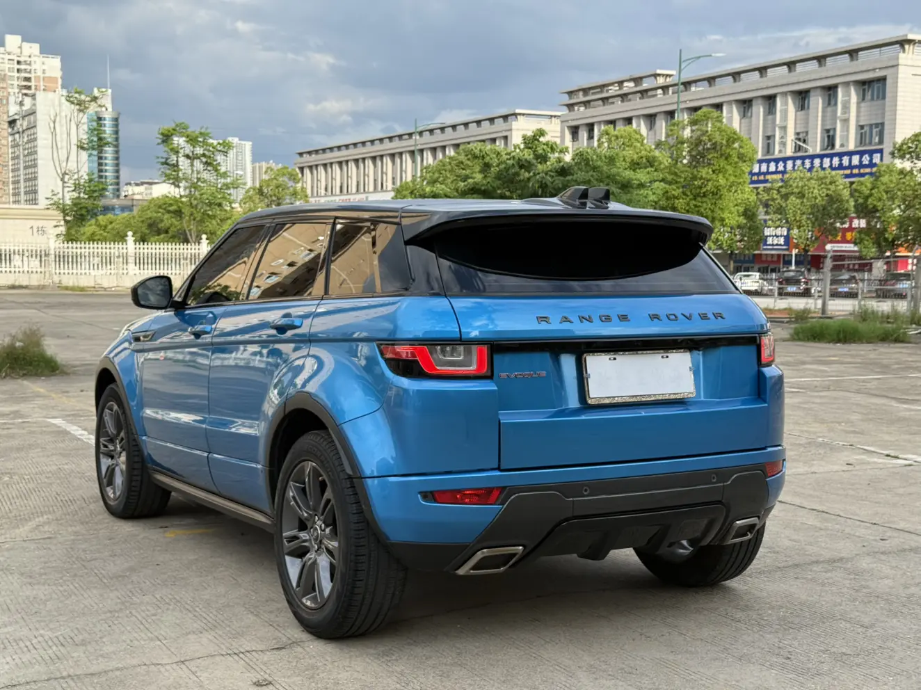 Land Rover Range Rover Evoque