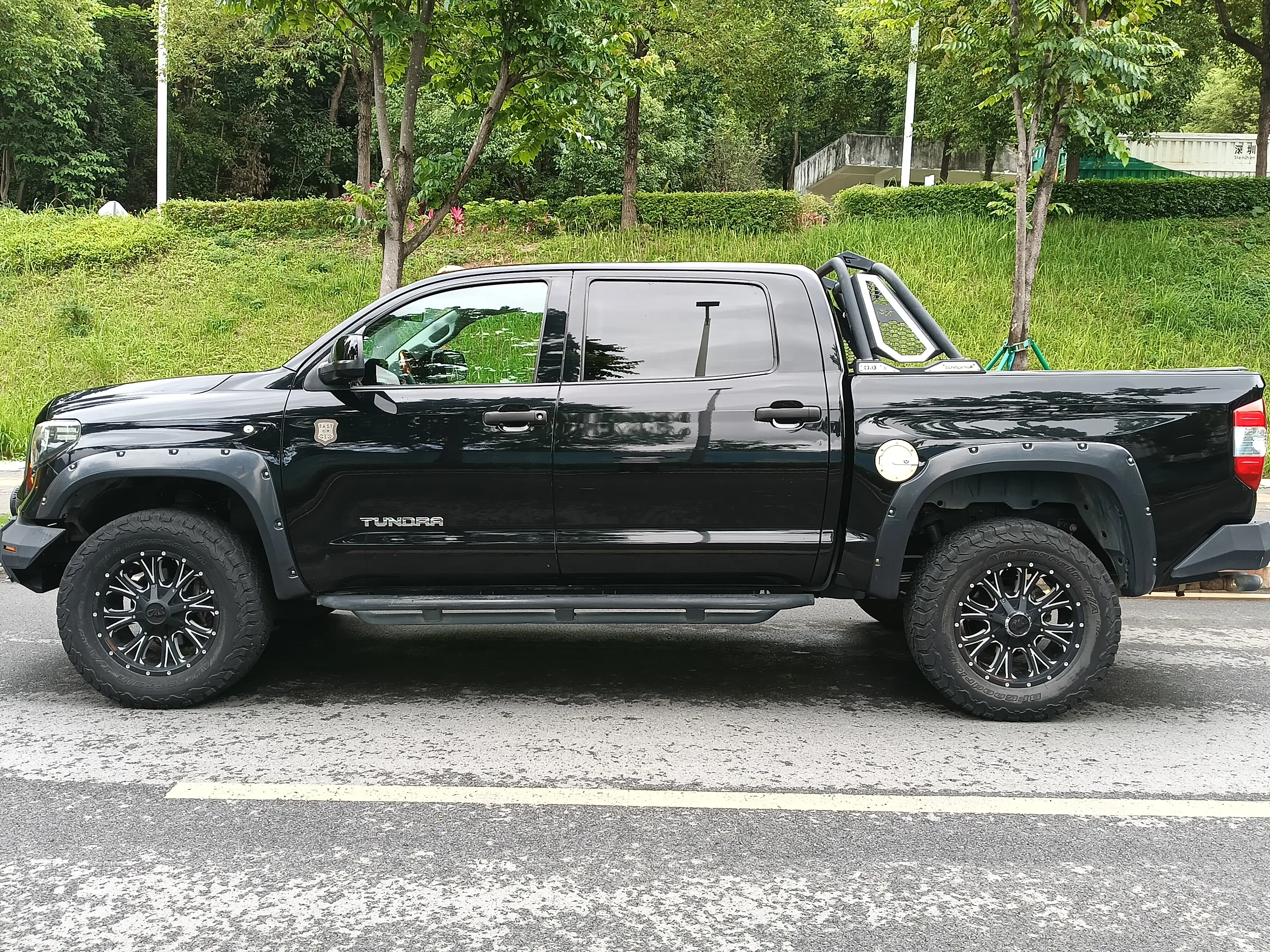 Toyota Smooth road