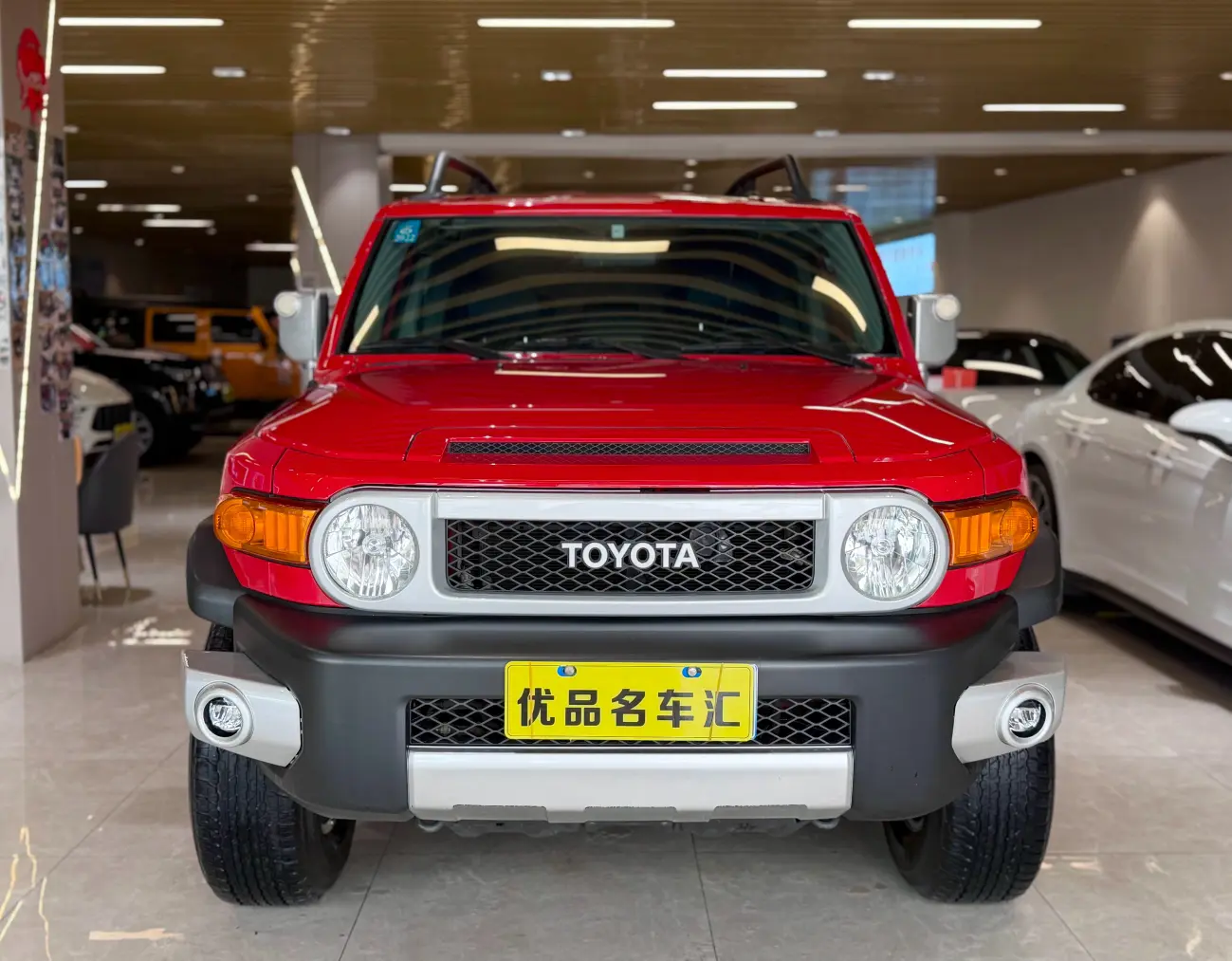 Toyota FJ Cruiser