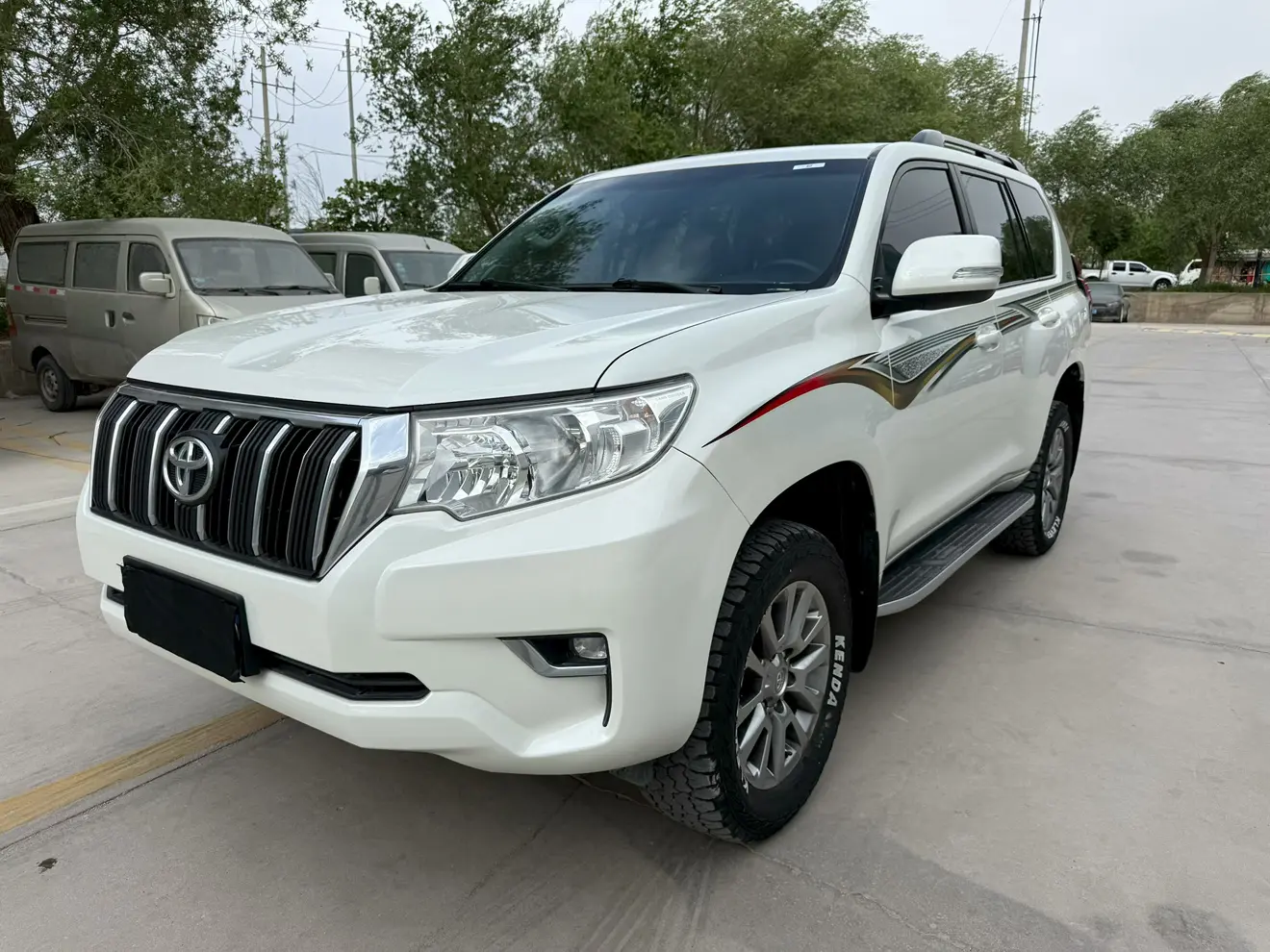 Toyota prado