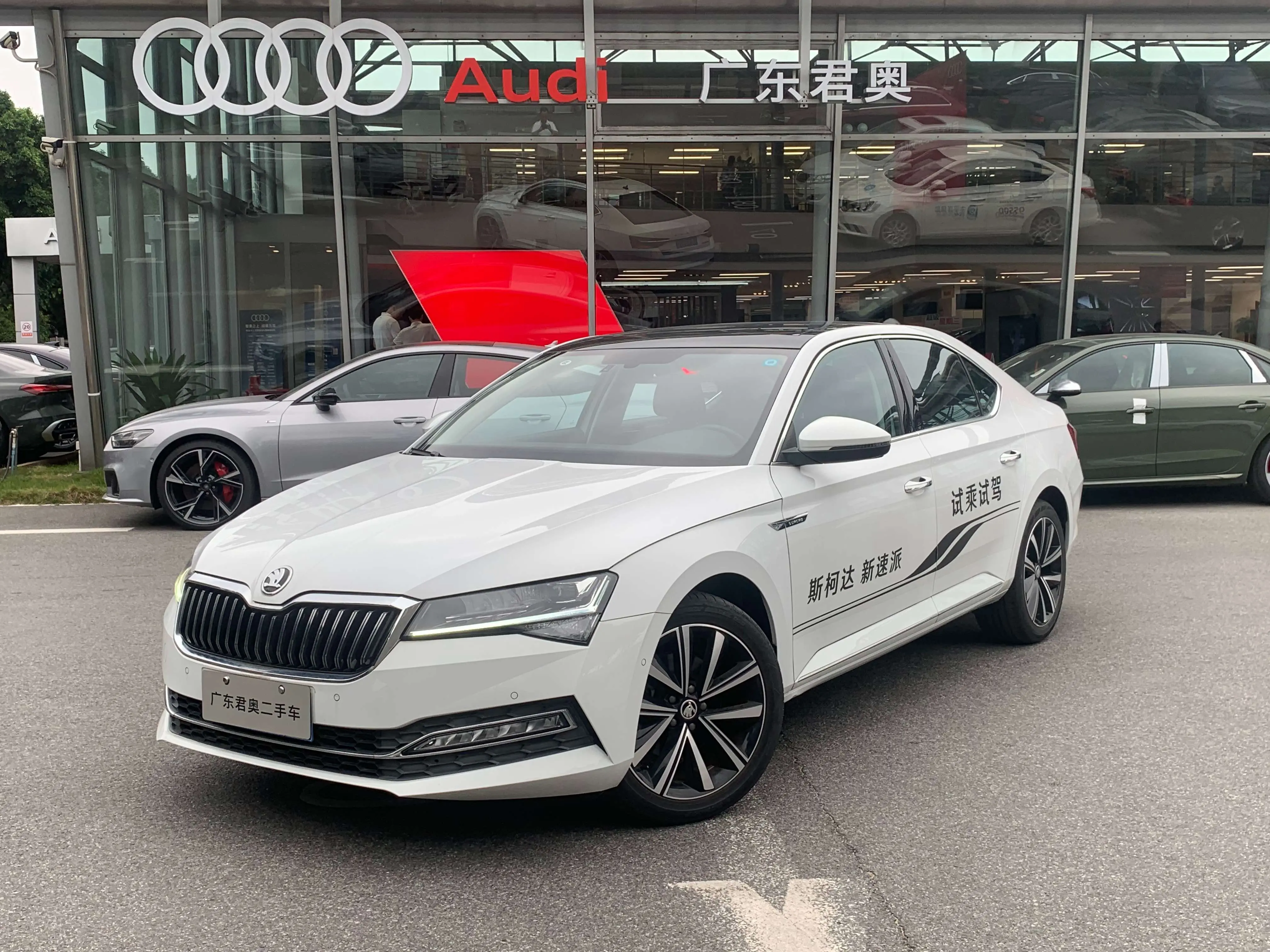 Skoda Speedy