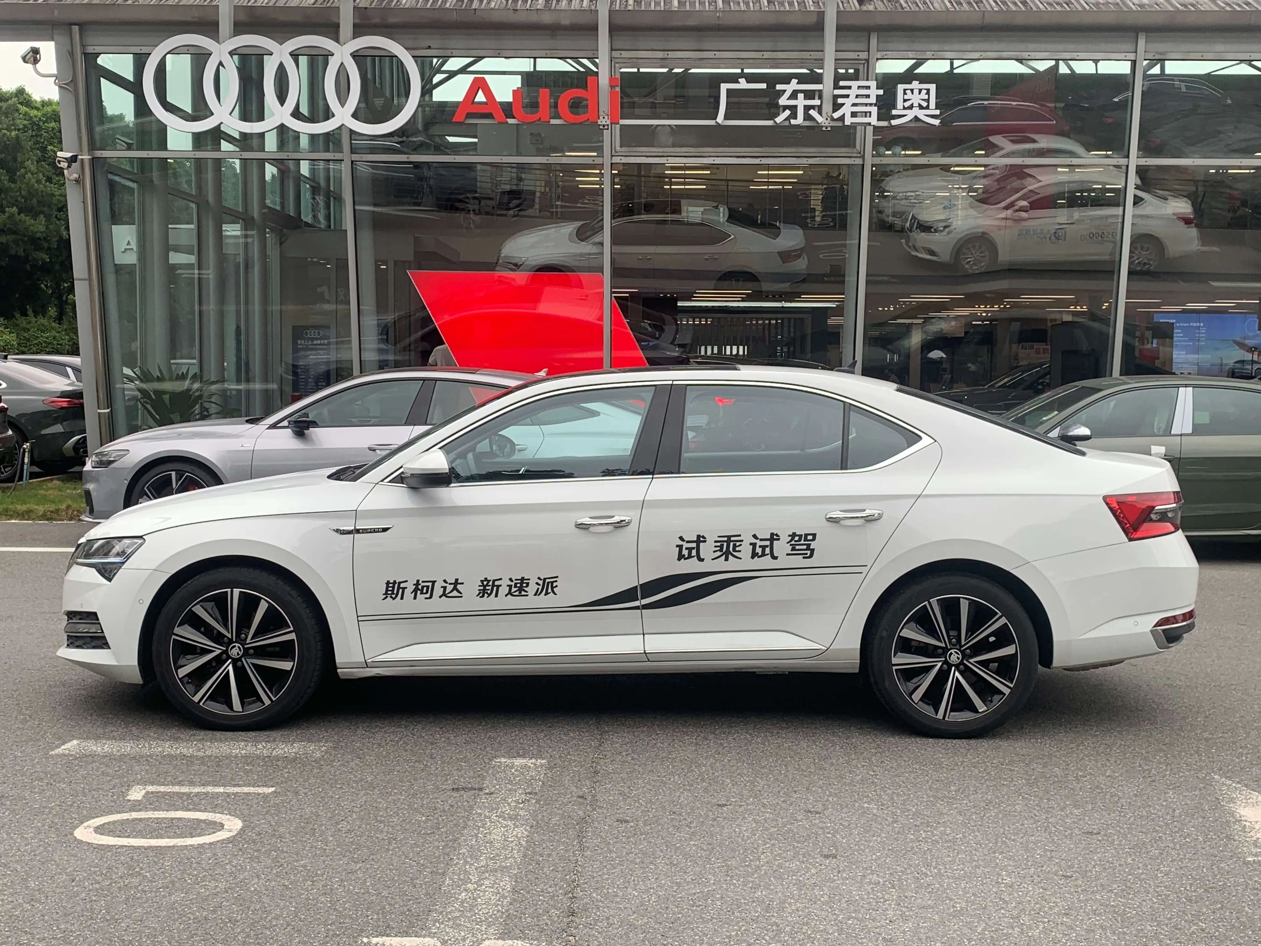 Skoda Speedy