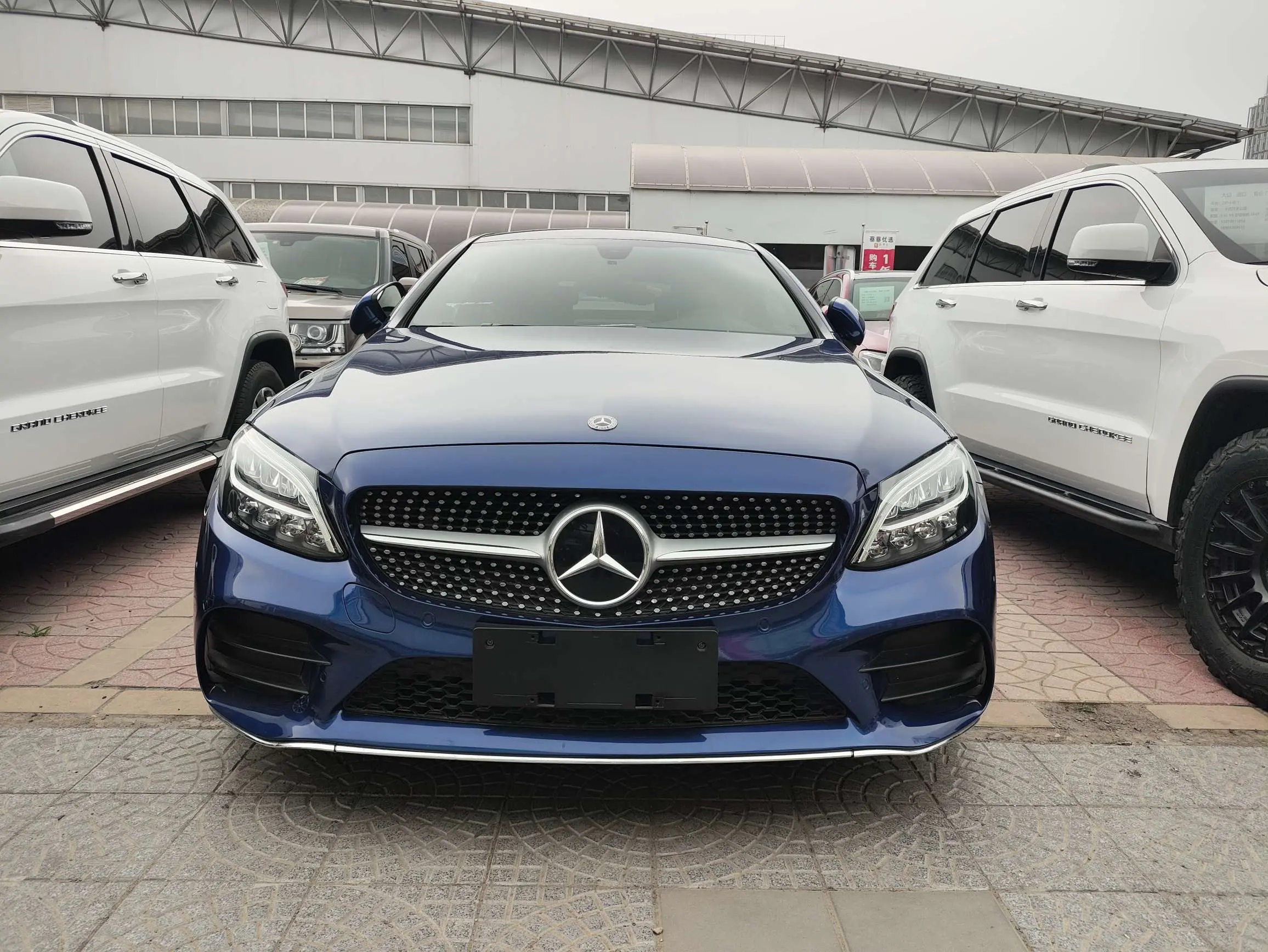 Mercedes-Benz C-Class  из Китая