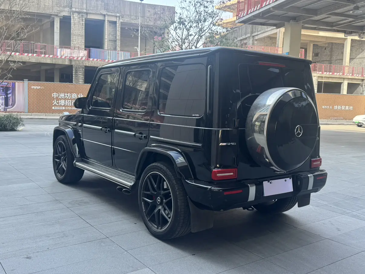 Mercedes-Benz G-Class AMG