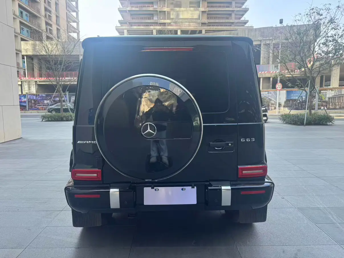 Mercedes-Benz G-Class AMG