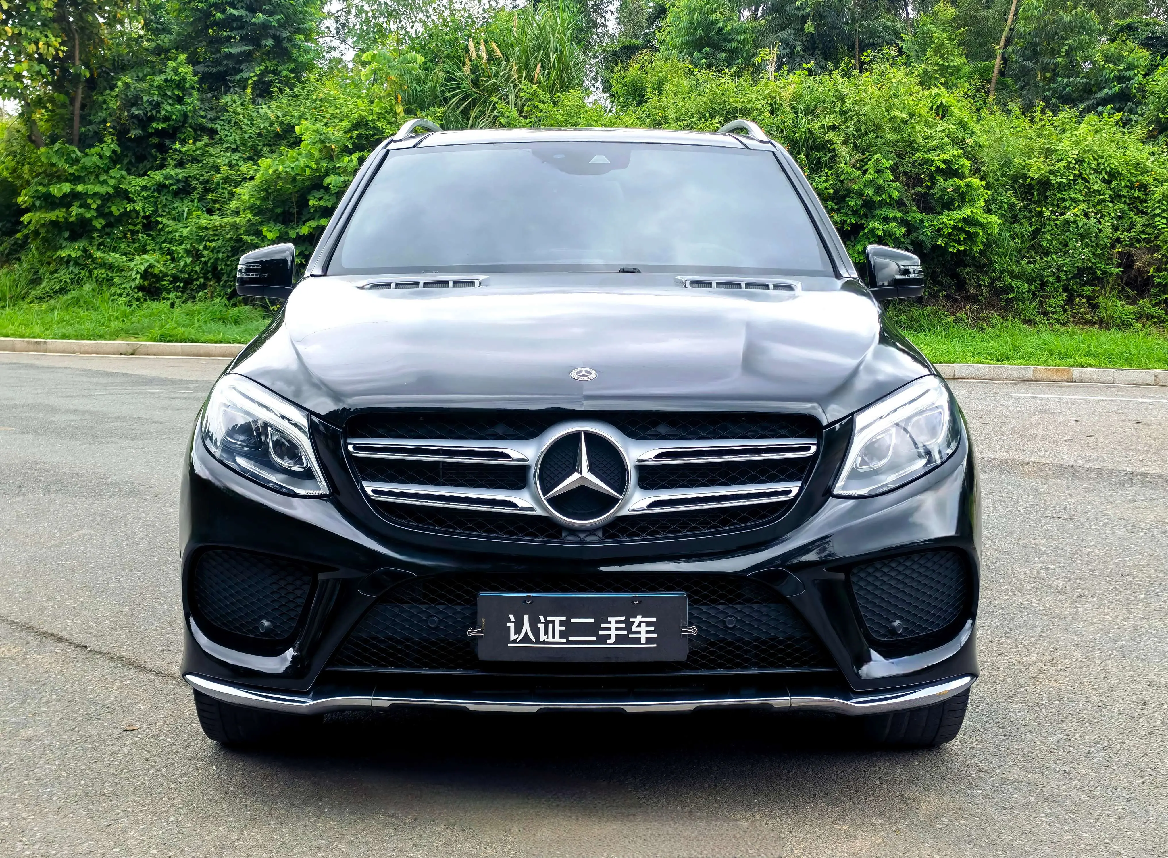 Mercedes-Benz GLE (Imported)