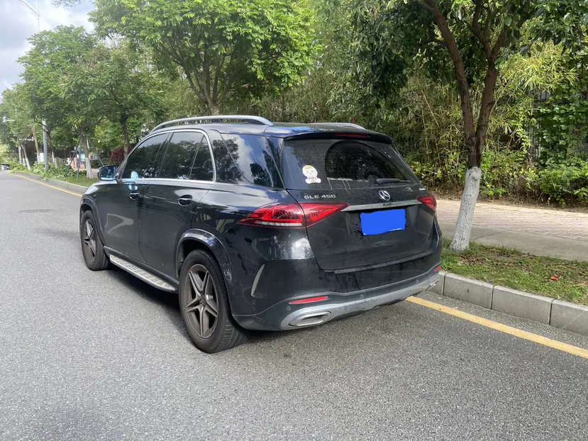 Mercedes-Benz GLE (Imported)