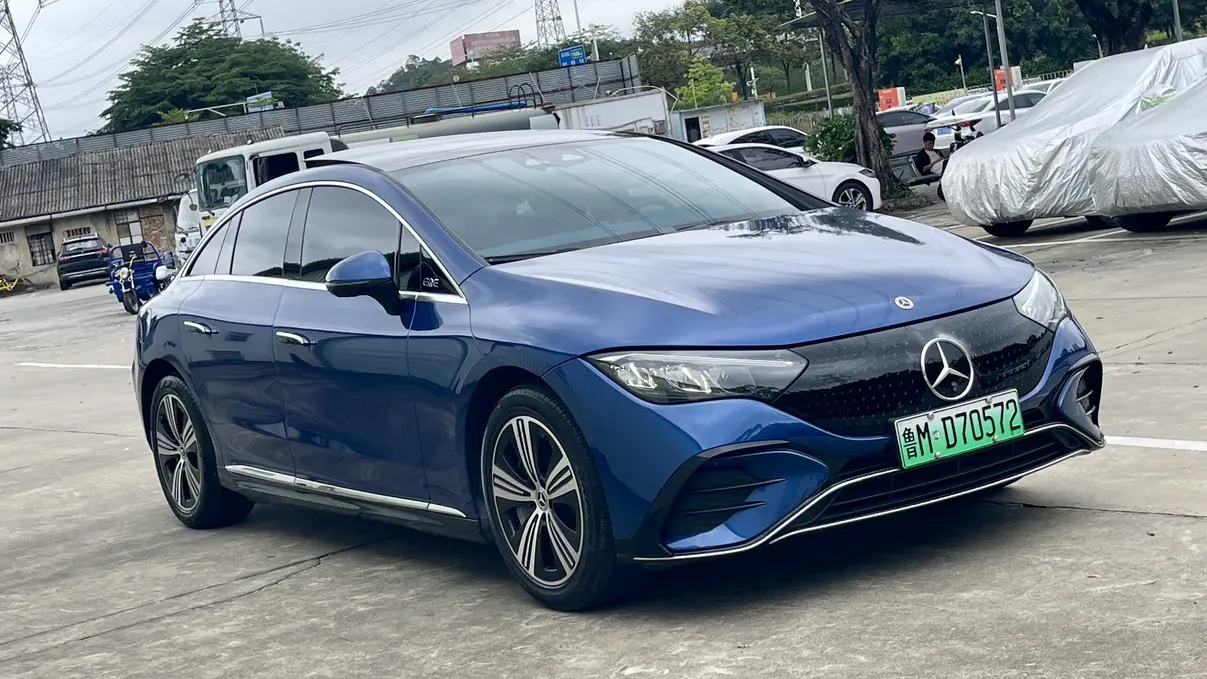 Mercedes-Benz EQE