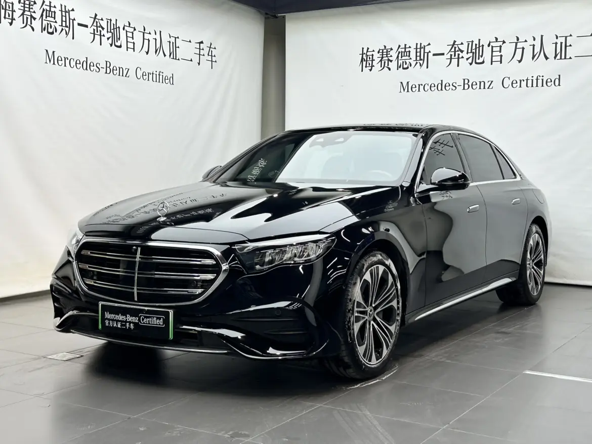 Mercedes-Benz E-Class PHEV