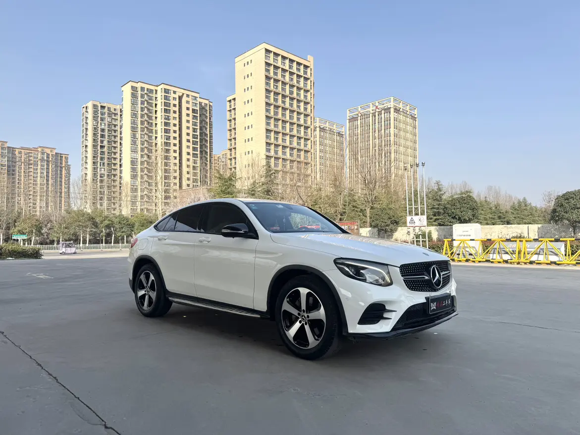 Mercedes-Benz GLC Coupe