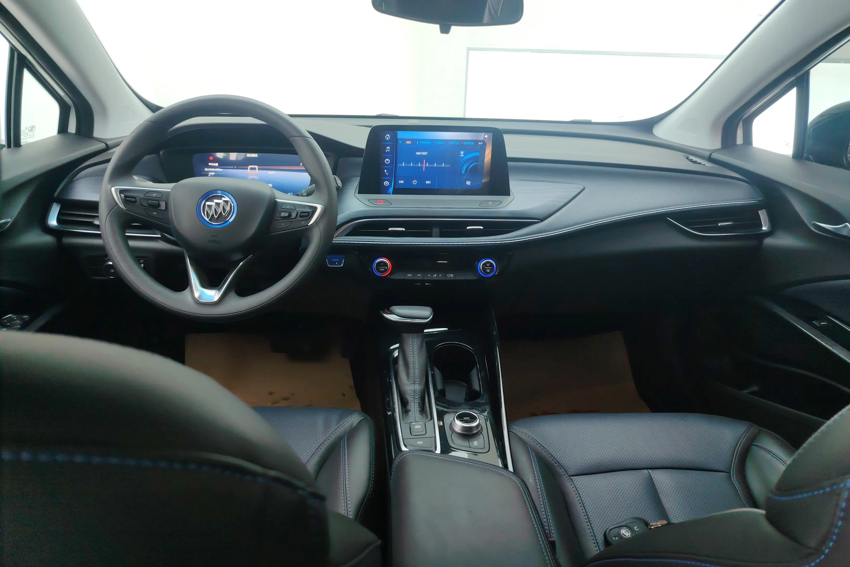 Buick Micro blue 6