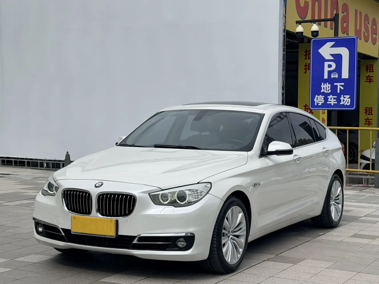 BMW 5 Series GT