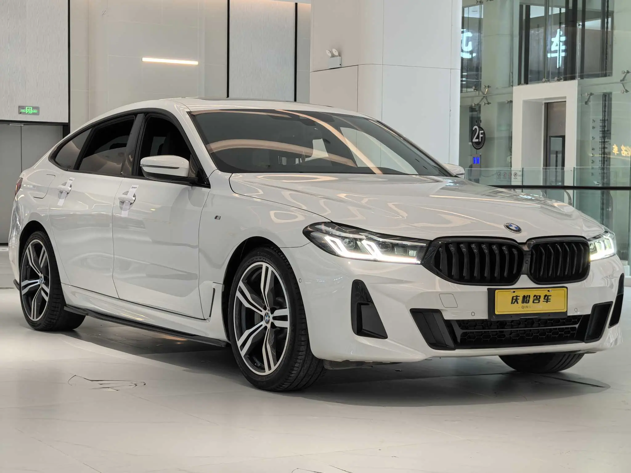 BMW 6 Series GT