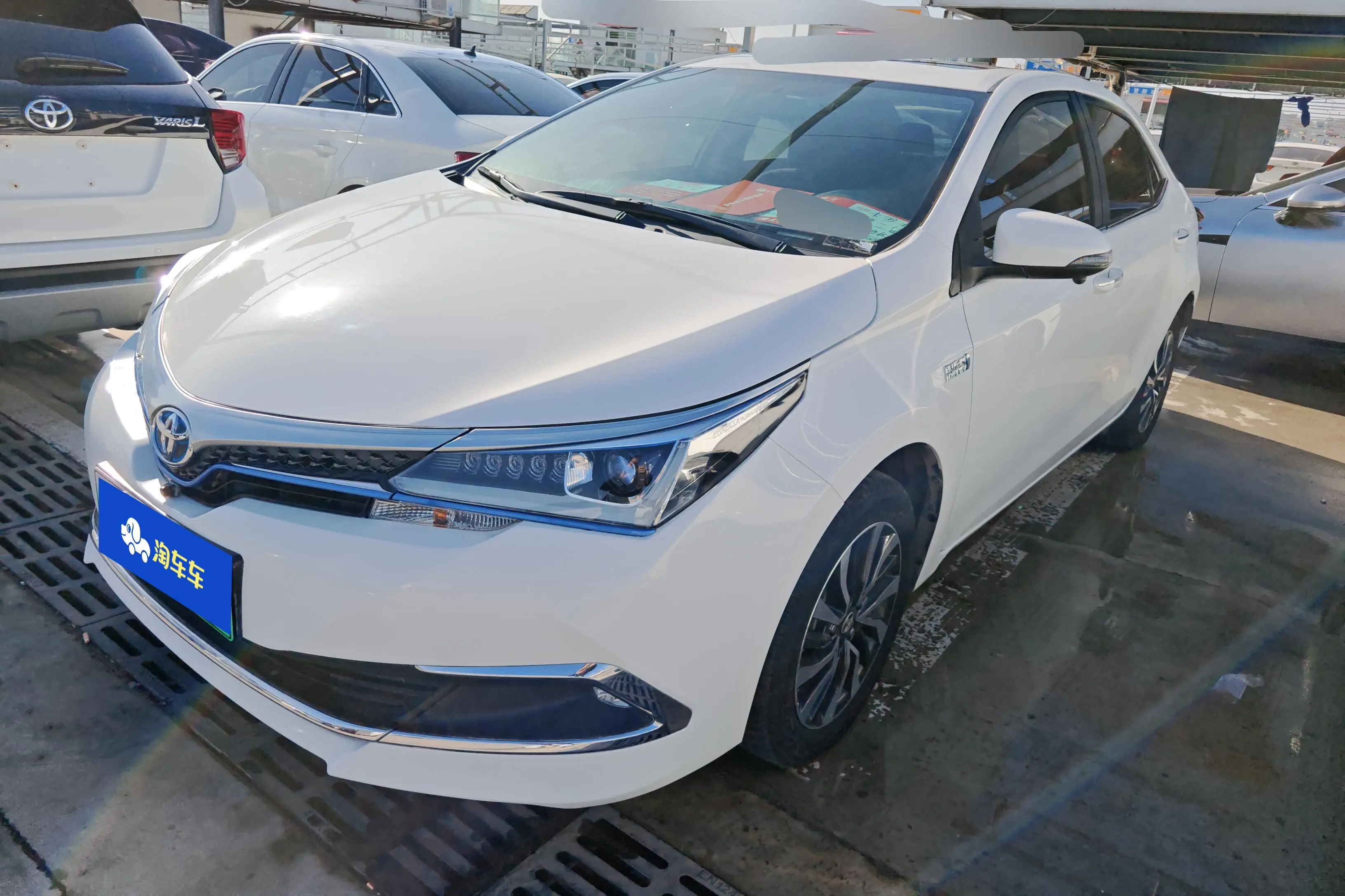 Toyota Corolla Dual Engine E+