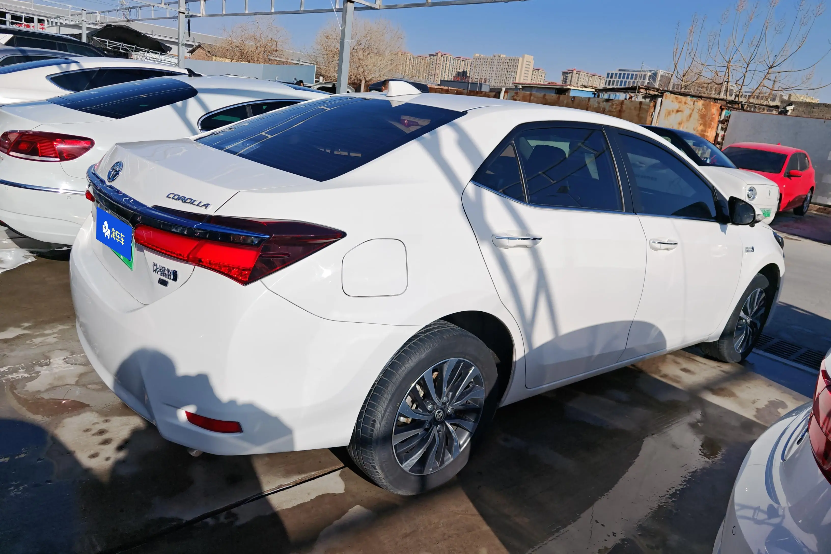 Toyota Corolla Dual Engine E+