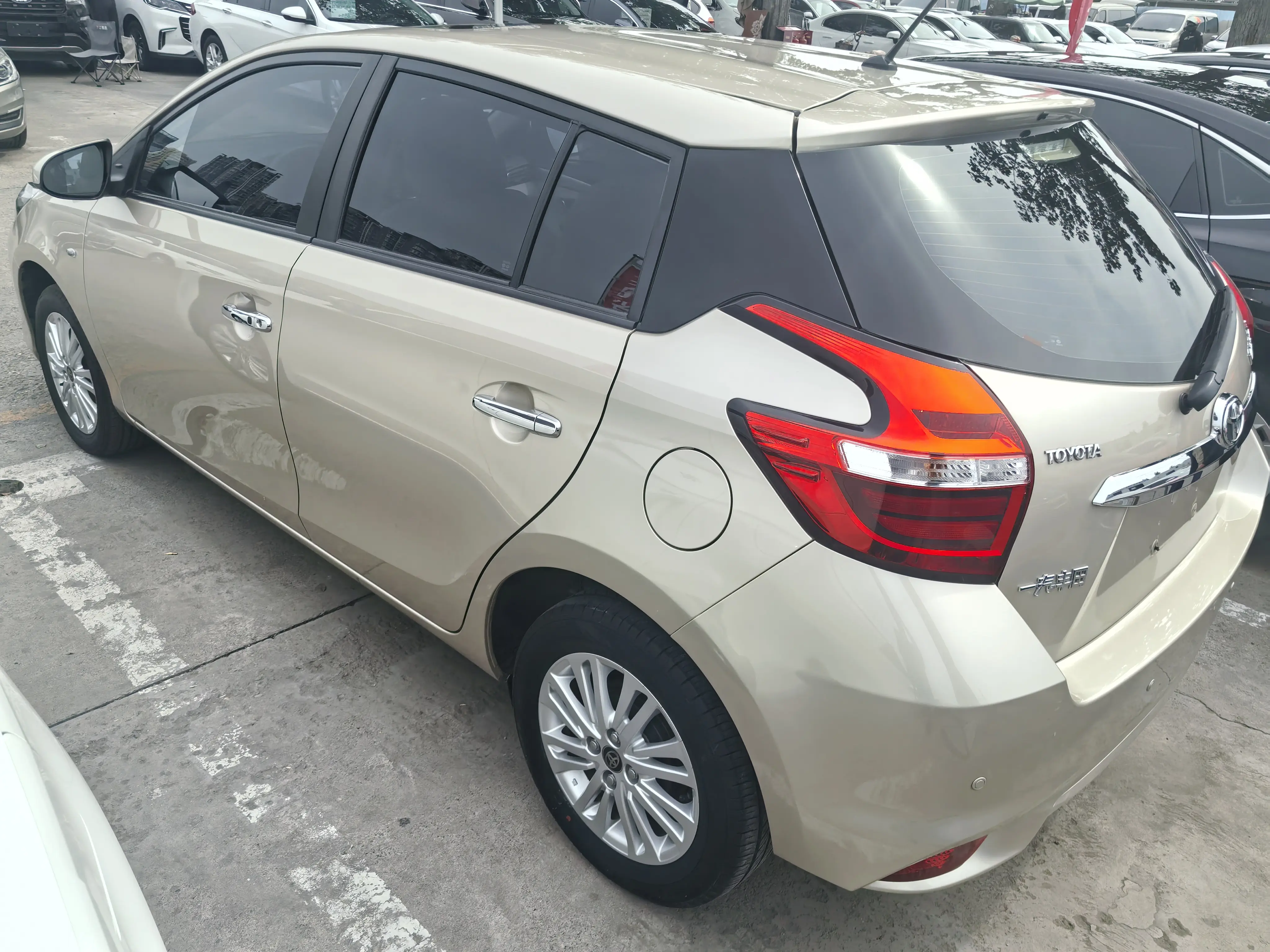 Toyota Vios FS