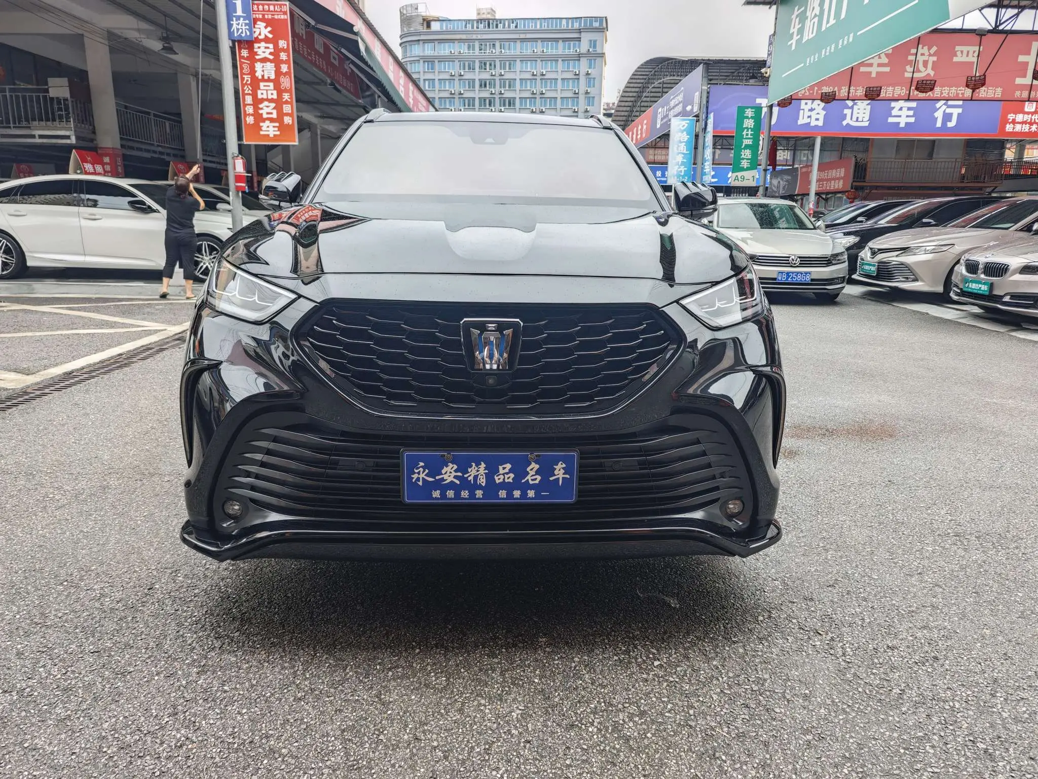 Toyota Crown Kluger