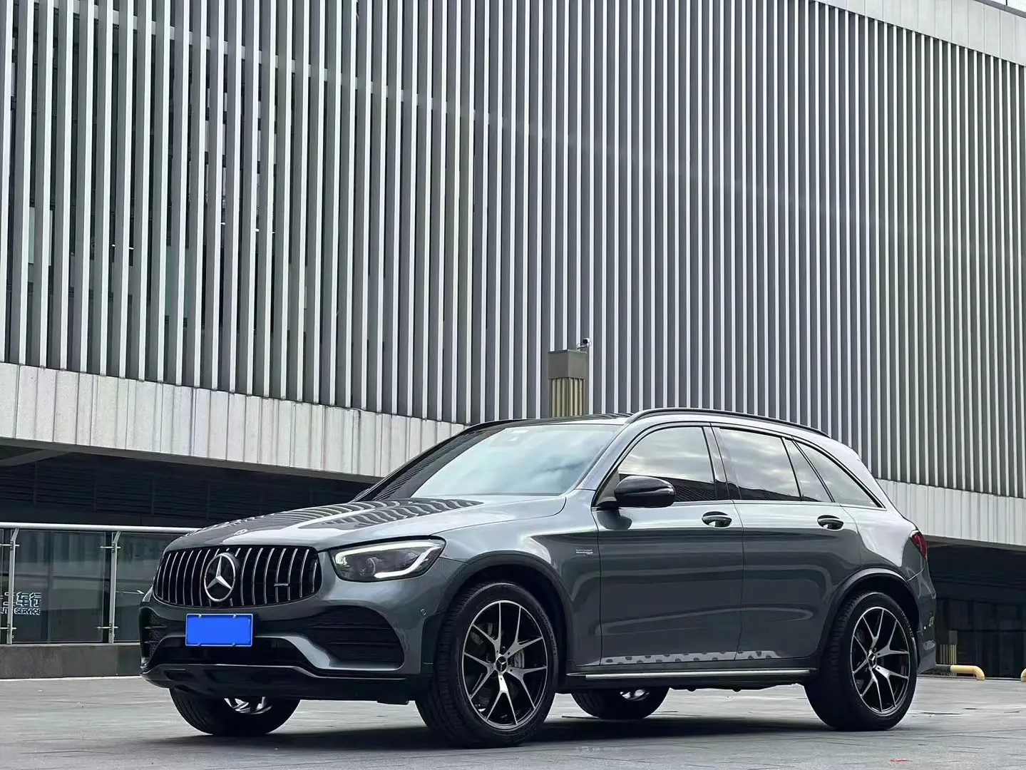 Mercedes-Benz GLC AMG
