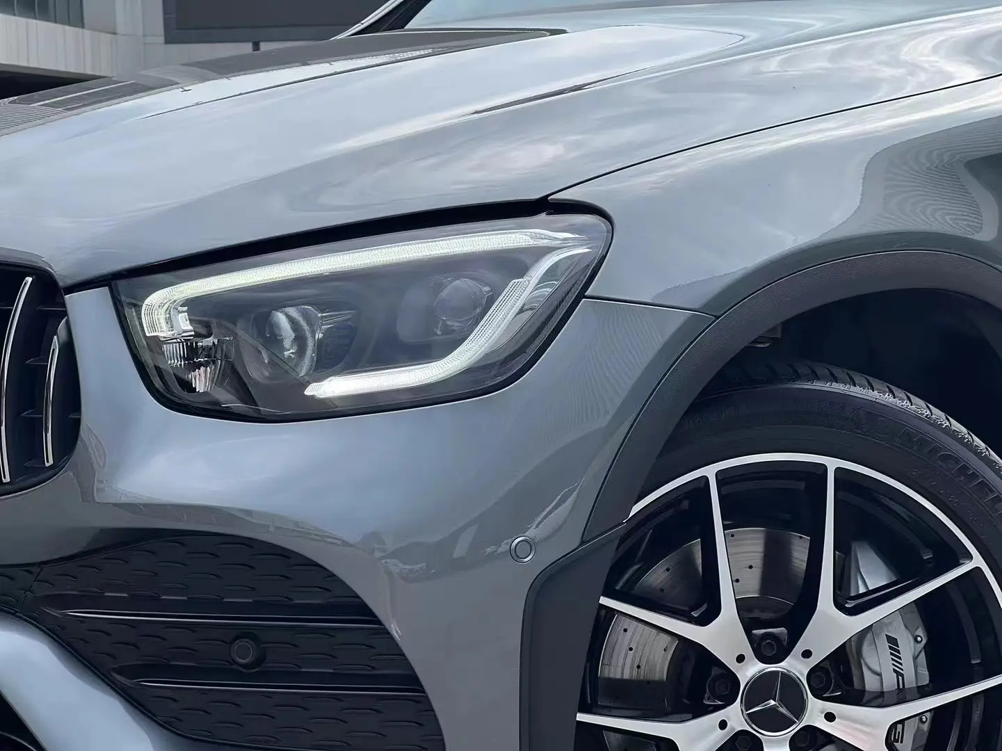 Mercedes-Benz GLC AMG