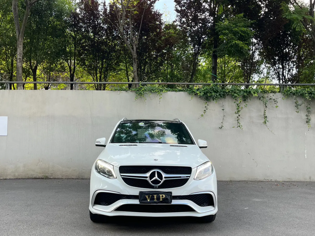 Mercedes-Benz GLE (Imported)