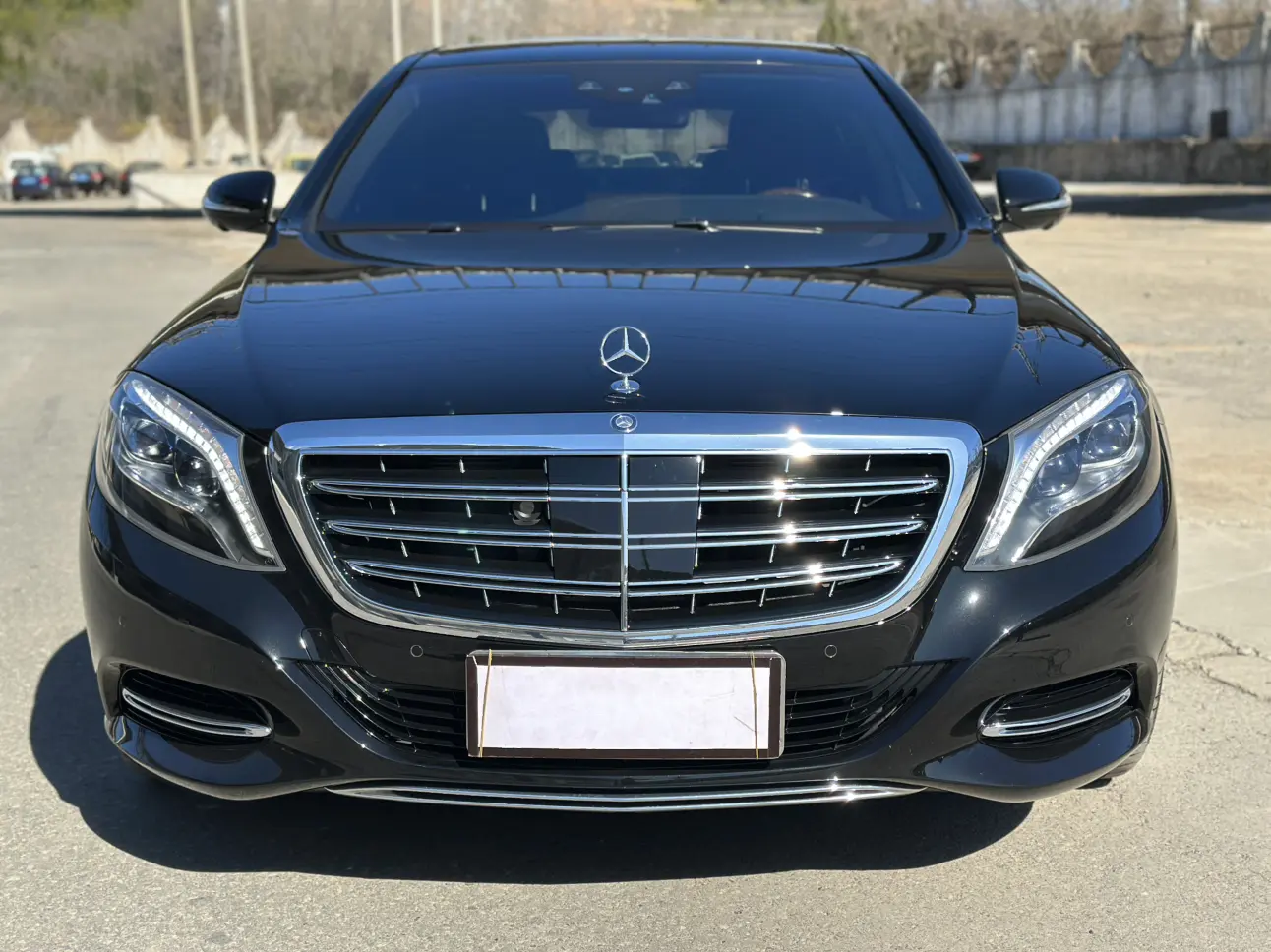 Mercedes-Benz Maybach S-Class