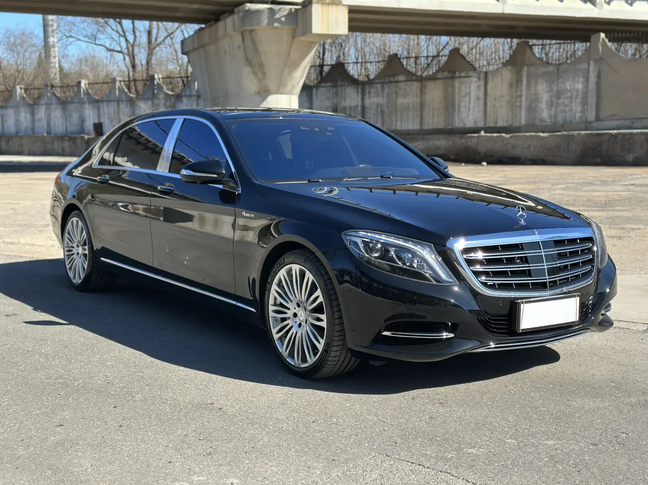 Mercedes-Benz Maybach S-Class