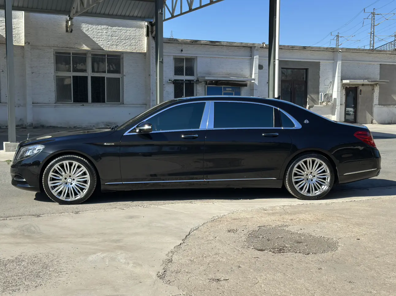 Mercedes-Benz Maybach S-Class