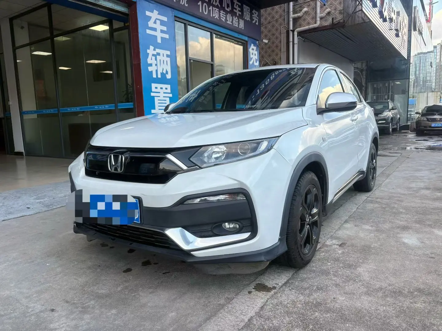 Honda WR-V