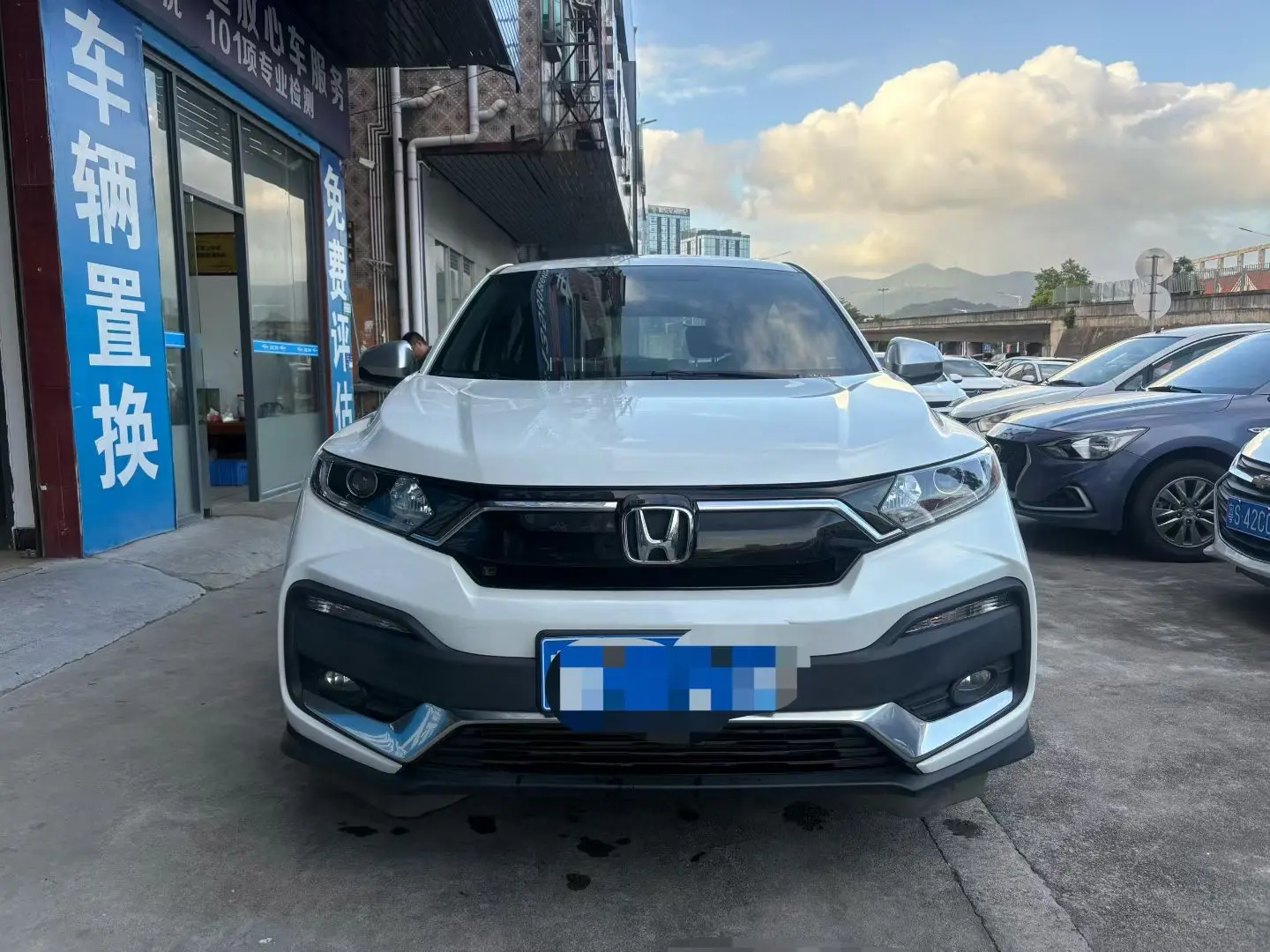 Honda WR-V