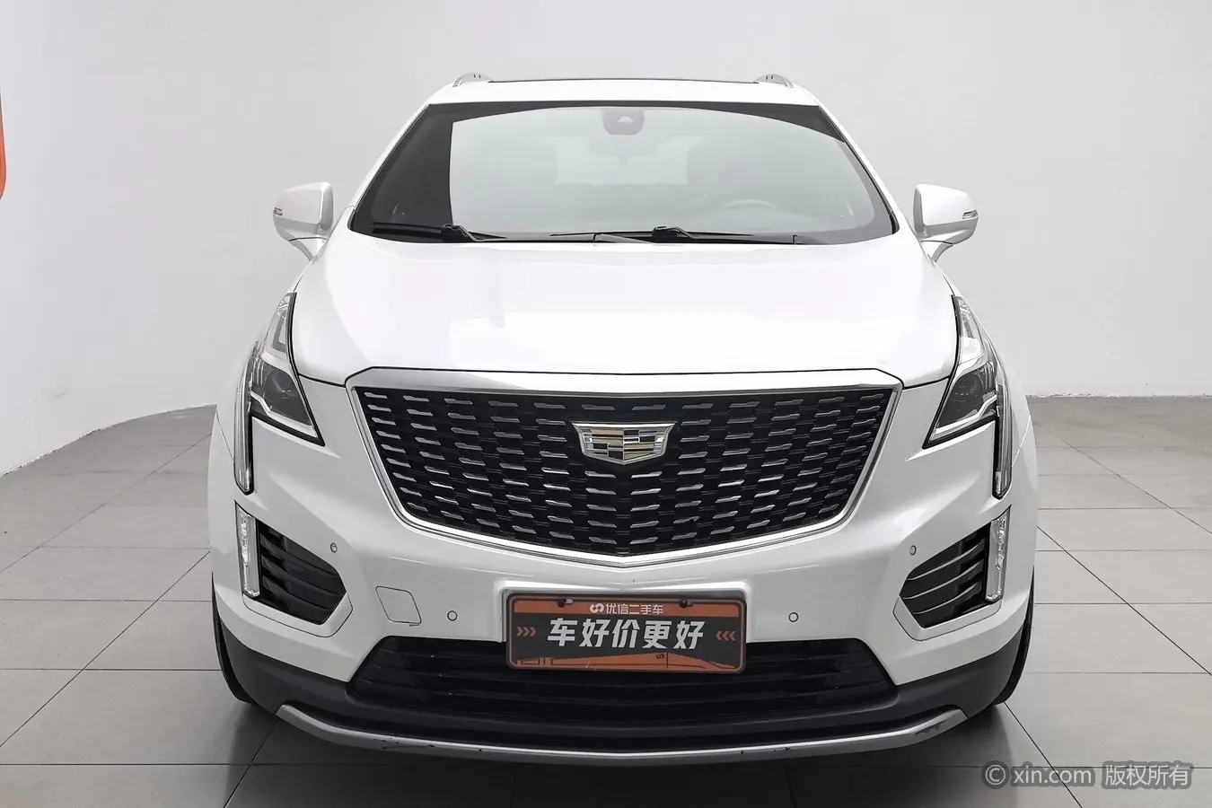 Cadillac XT5  из Китая