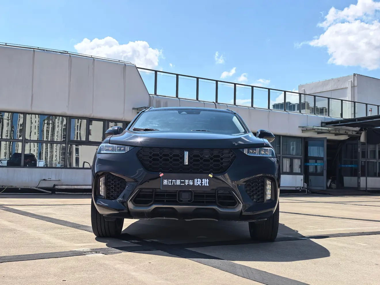 Wey Wei brand VV7  из Китая