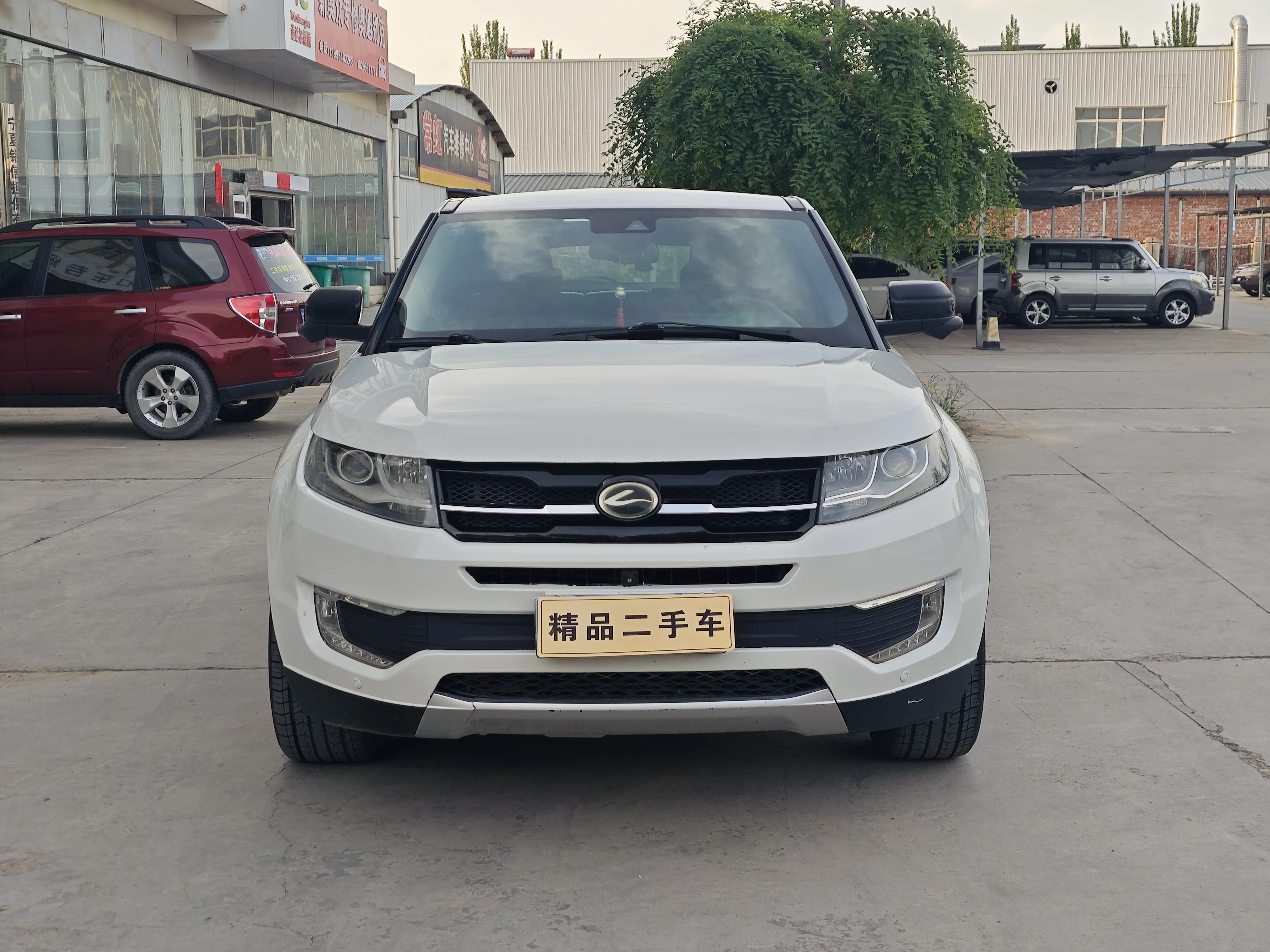 Lu Feng Landwind X7