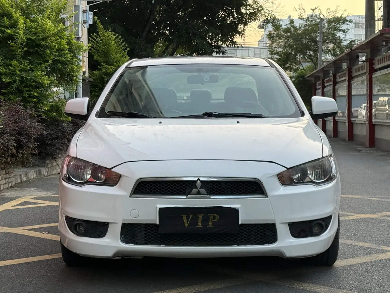 Mitsubishi Winged God