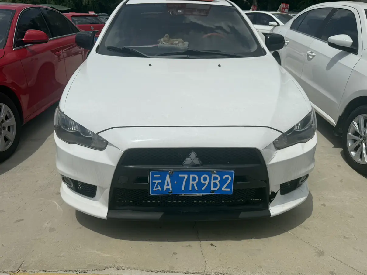 Mitsubishi Winged God